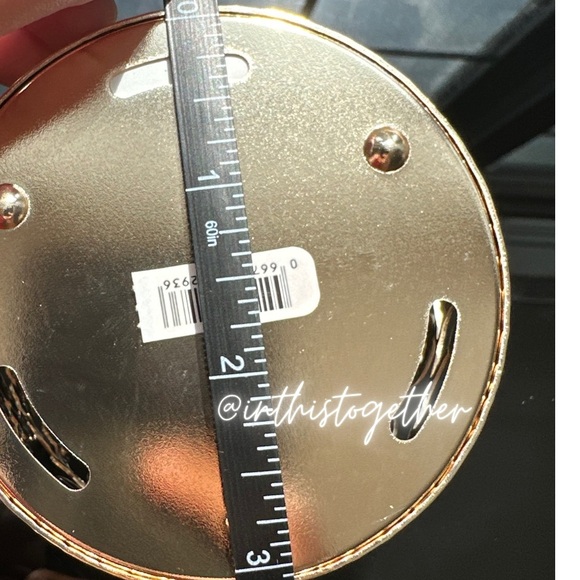 LAST 1! Bath and Body Works BUTTERFLY FLOWER Single Wick Candle Holder - Picture 5 of 5